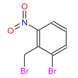 58579-54-7；1-溴-2-溴甲基-3-硝基苯