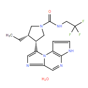 乌帕替尼半水合物,Upadacitinib hemihydrate