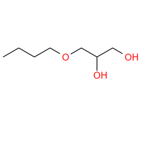 3-butoxypropane-1,2-diol,3-butoxypropane-1,2-diol