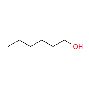 2-甲基己醇,2-methylhexan-1-ol