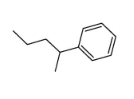 2-苯基戊烷,2-phenylpentane