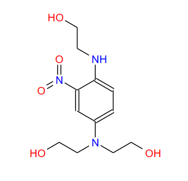 3-硝基-4-羟乙氨基-N,N-二羟乙基苯胺,2,2′-[4-(2-Hydroxyethylamino)-3-nitrophenylimino]diethanol