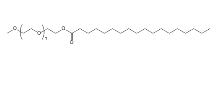 甲氧基聚乙二醇-单硬脂酸,mPEG-STA