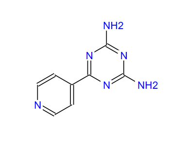 2,4-二氨基-6-(4-吡啶)-s-三嗪,2,4-DIAMINO-6-(4-PYRIDYL)-S-TRIAZINE