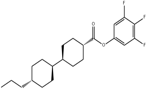 反式,反式-3,4,5-三氟苯基 4-丙基雙環(huán)己基-4-羧酸,(3,4,5-trifluorophenyl) 4-(4-propylcyclohexyl)cyclohexane-1-carboxylate