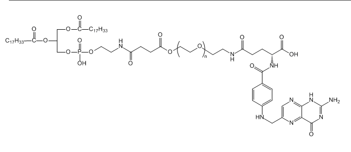DOPE-聚乙二醇-叶酸,DOPE-PEG-FA