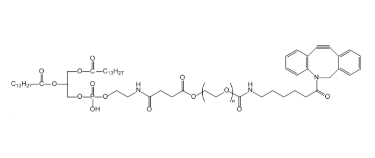 DMPE-聚乙二醇-氮杂二苯并环辛炔,DMPE-PEG-DBCO