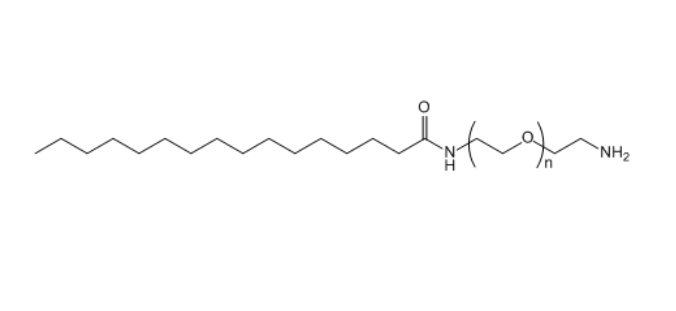 棕櫚酸-聚乙二醇-氨基,Palmitic acid-PEG-NH2