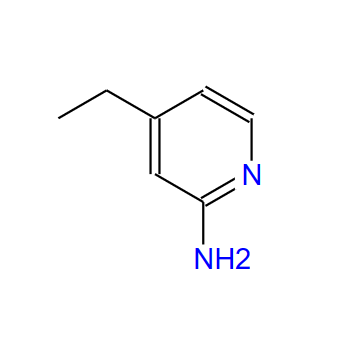 2-氨基-4-乙基吡啶,4-ethylpyridin-2-amine