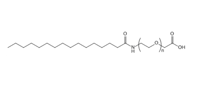 软脂酸-聚乙二醇-羧基,Palmitic acid-PEG-COOH