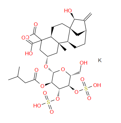 羧基苍术苷