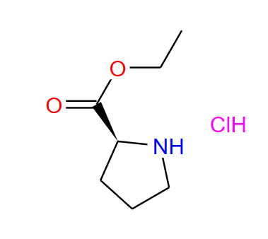 (S)-吡咯烷-2-羧酸乙酯盐酸盐,Ethyl L-prolinate hydrochloride