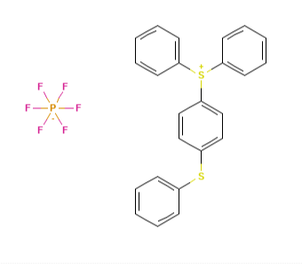 (Diphenyl[4-(phenylthio)phenyl]sulfonium hexafluorophosphate)