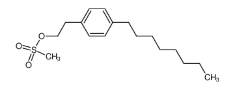 4-辛基苯乙醇甲磺酸酯,4-OctylphenethylMethanesulfonate