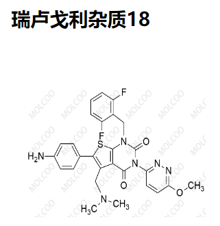 瑞卢戈利杂质18