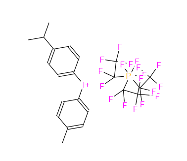 [4-(1-Methylethyl)phenyl](4-methylphenyl)iodonium trifluorotris(1,1,2,2,2-pentafluoroethyl)phosphate