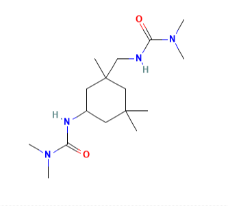 N'-[3-[[[(Dimethylamino)carbonyl]amino]methyl]-3,5,5-trimethylcyclohexyl]-N,N-dimethyl-urea