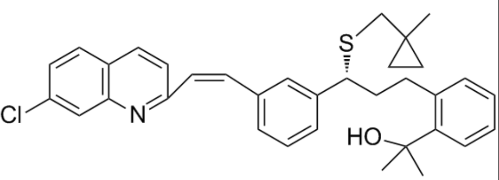 順式-脫羧基孟魯司特,cis-decarboxylmontelukast