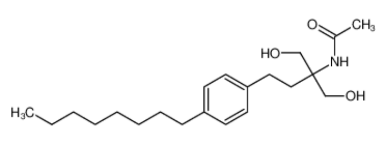 N-(1-羟基-2-(羟甲基)-4-(4-辛基苯基)丁-2-基)乙酰胺,N-(1-Hydroxy-2-(hydroxymethyl)-4-(4-octylphenyl)butan-2-yl)acetamide