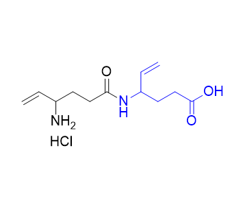 氨己烯酸杂质08,4-(4-aminohex-5-enamido)hex-5-enoic acid hydrochloride