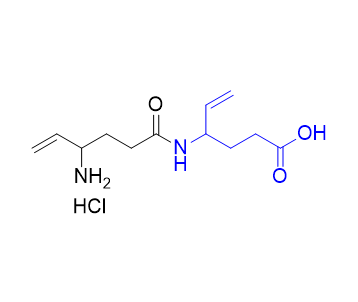 氨己烯酸雜質(zhì)08,4-(4-aminohex-5-enamido)hex-5-enoic acid hydrochloride