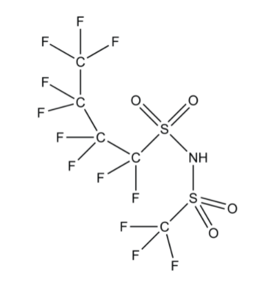 1-Butanesulfonamide, 1,1,2,2,3,3,4,4,4-nonafluoro-N-[(trifluoromethyl)sulfonyl]-
