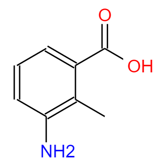 3-氨基-2-甲基苯甲酸,3-Amino-2-methylbenzoic acid