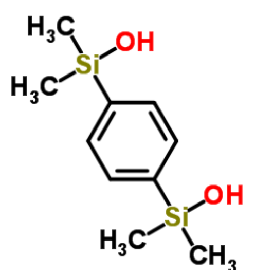 1,4-双(二甲基羟基硅基)苯,p-phenylenebis(dimethylsilanol)