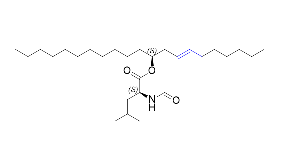 奥利司他杂质13,(S,E)-henicos-7-en-10-yl formyl-L-leucinate