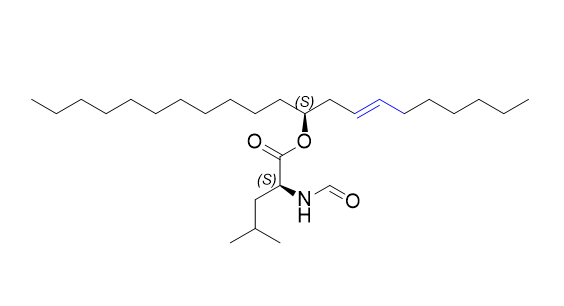 奧利司他雜質(zhì)13,(S,E)-henicos-7-en-10-yl formyl-L-leucinate