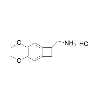 伊伐布雷定杂质P,(3,4-dimethoxybicyclo[4.2.0]octa-1,3,5-trien-7-yl)methanamine hydrochloride
