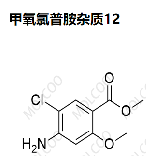 甲氧氯普胺杂质12