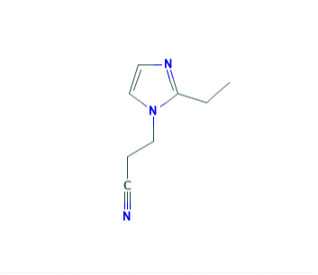 1-（2-氰乙基）-2-乙基-4-甲基咪唑