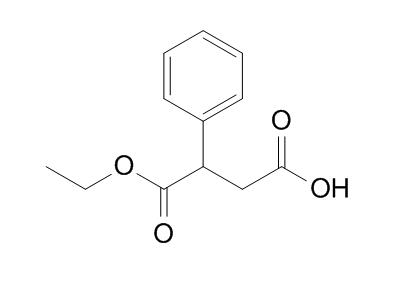 4-ethoxy-4-oxo-3-phenylbutanoic acid,4-ethoxy-4-oxo-3-phenylbutanoic acid