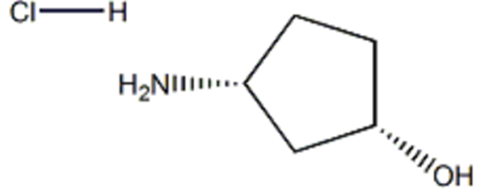 (1S,3R)-3-氨基环戊醇盐酸盐,(1S,3R)-3-Aminocyclopentanolhydrochloride