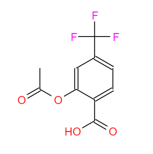 三氟醋柳酸,2-Acetoxy-4-trifluoromethylbenzoic acid