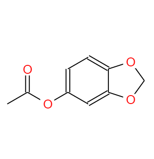 苯并[d][1,3]二氧杂环戊烯-5-基乙酸酯,benzo[d][1,3]dioxol-5-yl acetate