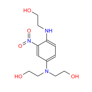 33229-34-4 3-硝基-4-羟乙氨基-N,N-二羟乙基苯胺