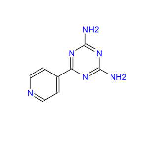 2,4-二氨基-6-(4-吡啶)-s-三嗪,2,4-DIAMINO-6-(4-PYRIDYL)-S-TRIAZINE