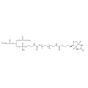DOPE-PEG-Biotin 二油酰磷脂酰乙醇胺-聚乙二醇-生物素