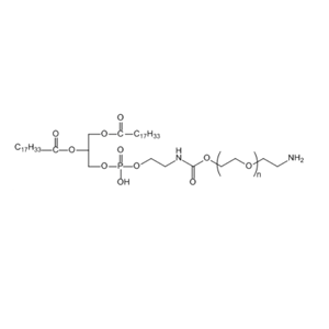 NH2-PEG-DOPE 二油酰磷脂酰乙醇胺-聚乙二醇-氨基