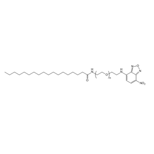 STA-PEG-NBD 单硬脂酸-聚乙二醇-硝基苯恶二唑