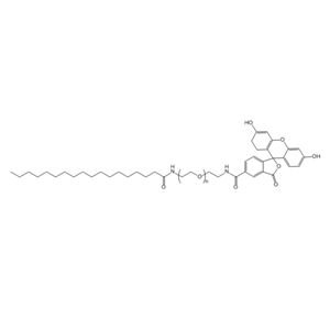 STA-PEG-FITC 单硬脂酸-聚乙二醇-荧光素
