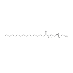 NH2-PEG-Palmitic acid 棕榈酸-聚乙二醇-氨基 