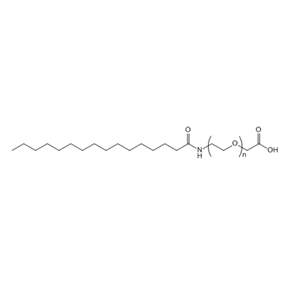 COOH-PEG-Palmitic acid 软脂酸-聚乙二醇-羧基