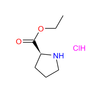 (S)-吡咯烷-2-羧酸乙酯盐酸盐,Ethyl L-prolinate hydrochloride