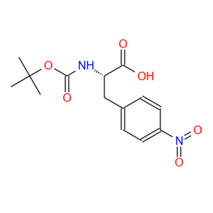 BOC-L-4-硝基苯丙氨酸,Boc-Phe(4-NO2)-OH