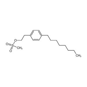 4-辛基苯乙醇甲磺酸酯