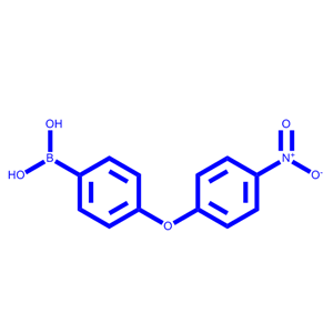 (4-(4-硝基苯氧基)苯基)硼酸