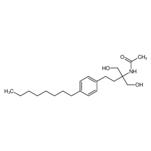 N-(1-羟基-2-(羟甲基)-4-(4-辛基苯基)丁-2-基)乙酰胺,N-(1-Hydroxy-2-(hydroxymethyl)-4-(4-octylphenyl)butan-2-yl)acetamide